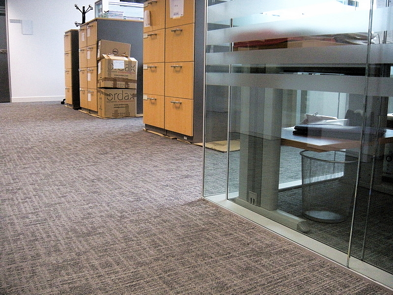 CamassCrete access floor Case Study Photo, Government Building, Spain