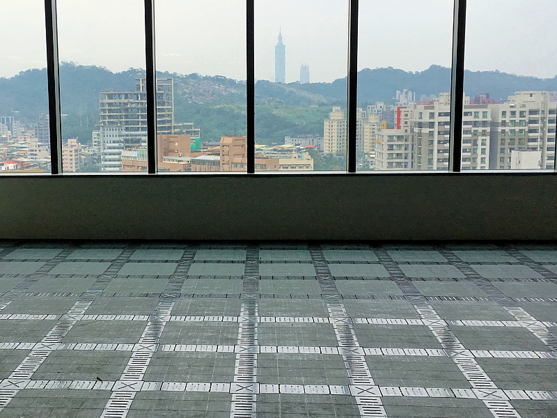 ECO access floor Case Study Photo, Government Building,  Taiwan