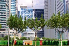 Camass access floor Case Study Photo, Stock Exchange, China