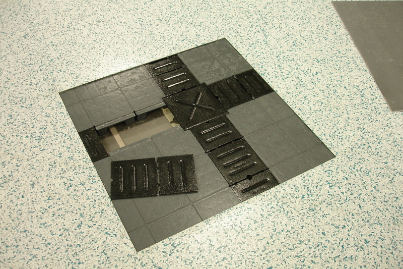 ECO access floor Case Study Photo, Casting company, Taiwan