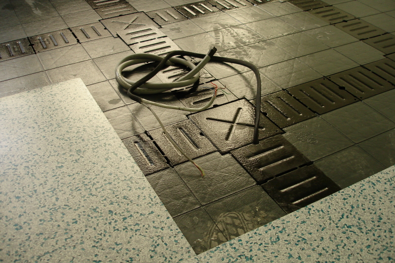 ECO access floor Case Study Photo, Casting company, Taiwan