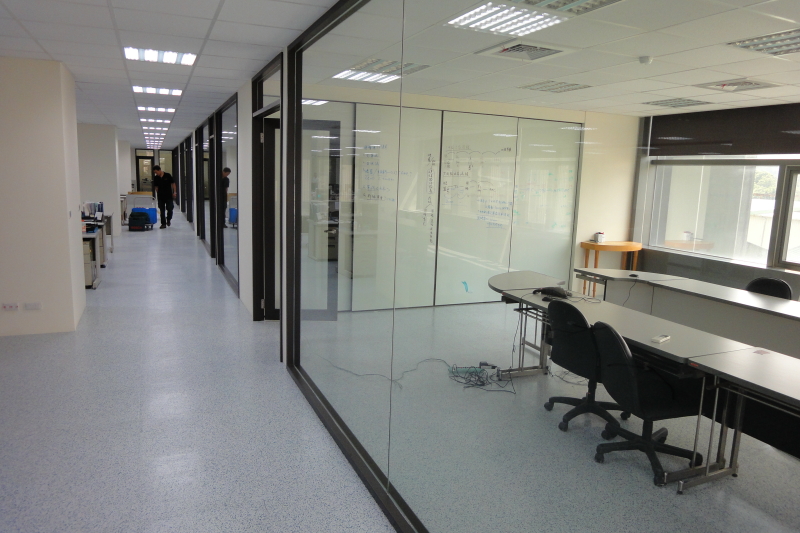 ECO access floor Case Study Photo, Casting company, Taiwan