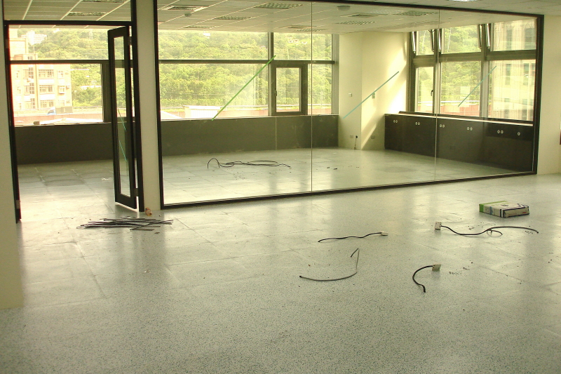 ECO access floor Case Study Photo, Casting company, Taiwan