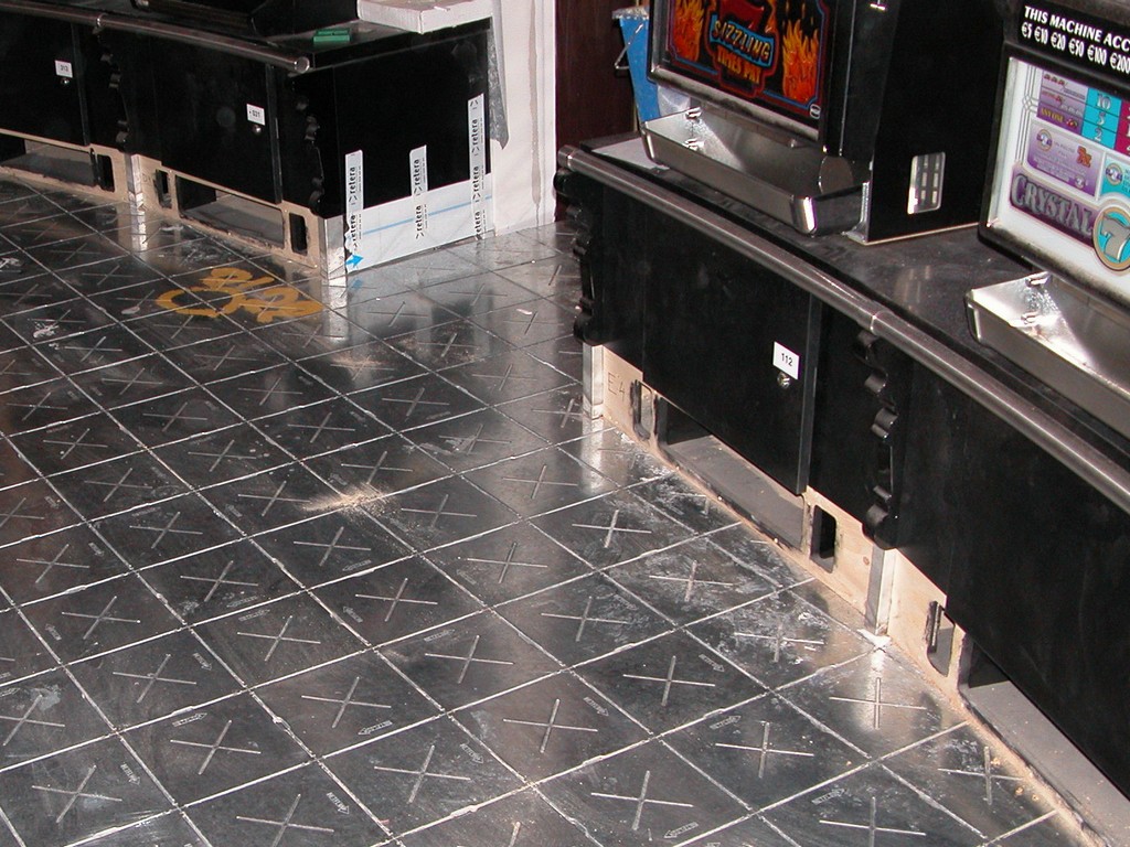 GrandSquare access floor Case Study Photo, Casinos, Benelux