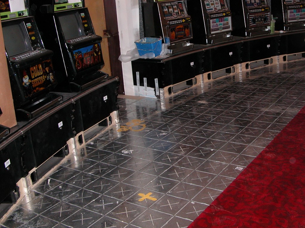 GrandSquare access floor Case Study Photo, Casinos, Benelux