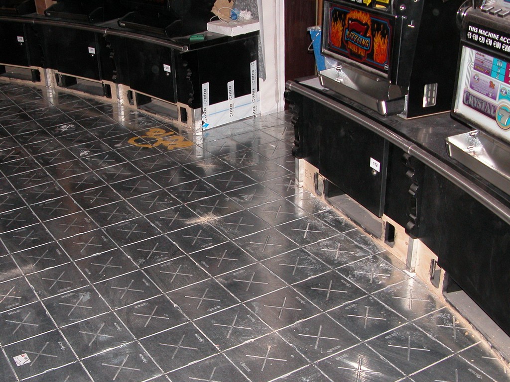 GrandSquare access floor Case Study Photo, Casinos, Benelux