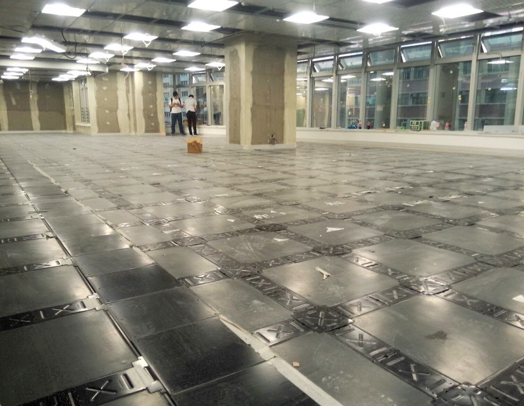 CamassCrete access floor Case Study Photo, H.S Bank, Hong Kong