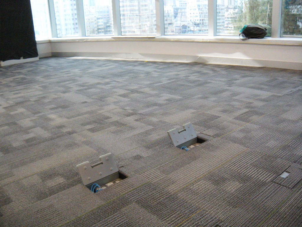 CamassCrete access floor Case Study Photo, H.S Bank, Hong Kong