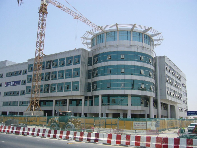 CamassCrete access floor Case Study Photo, Al muhra Building, UAE