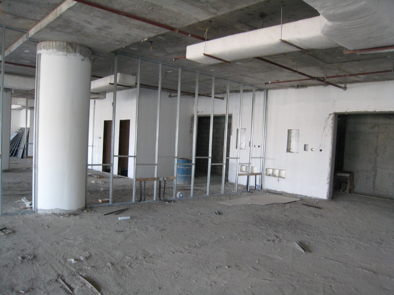 CamassCrete access floor Case Study Photo, Al muhra Building, UAE