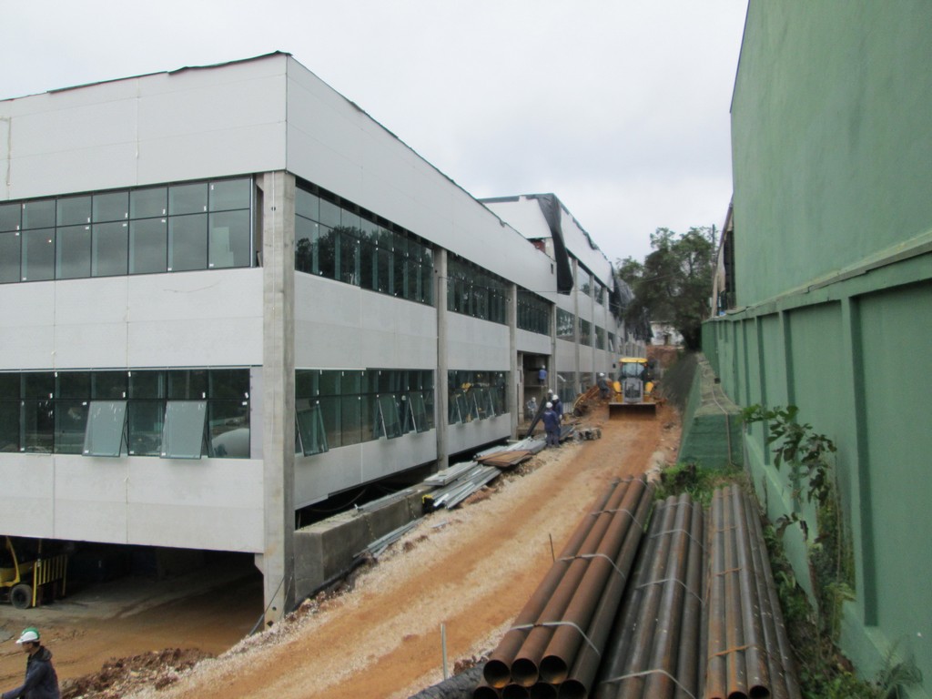 ECO access floor Case Study Photo, Capri Building, Brazil