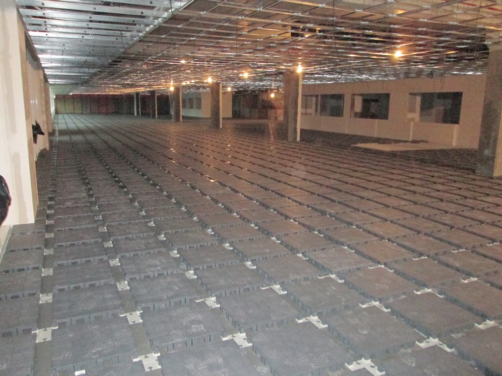 ECO access floor Case Study Photo, Capri Building, Brazil