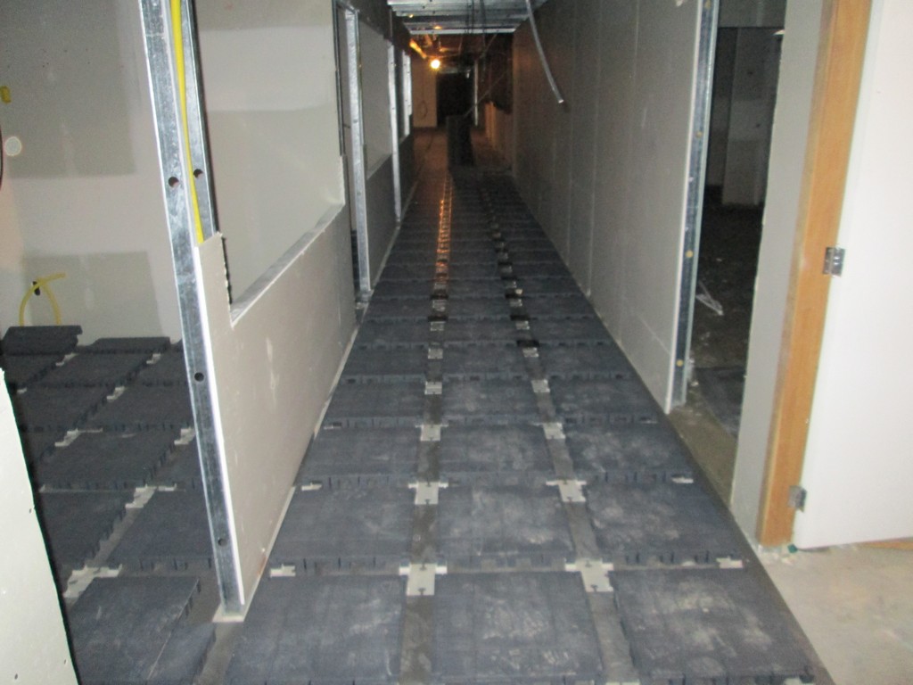 ECO access floor Case Study Photo, Capri Building, Brazil