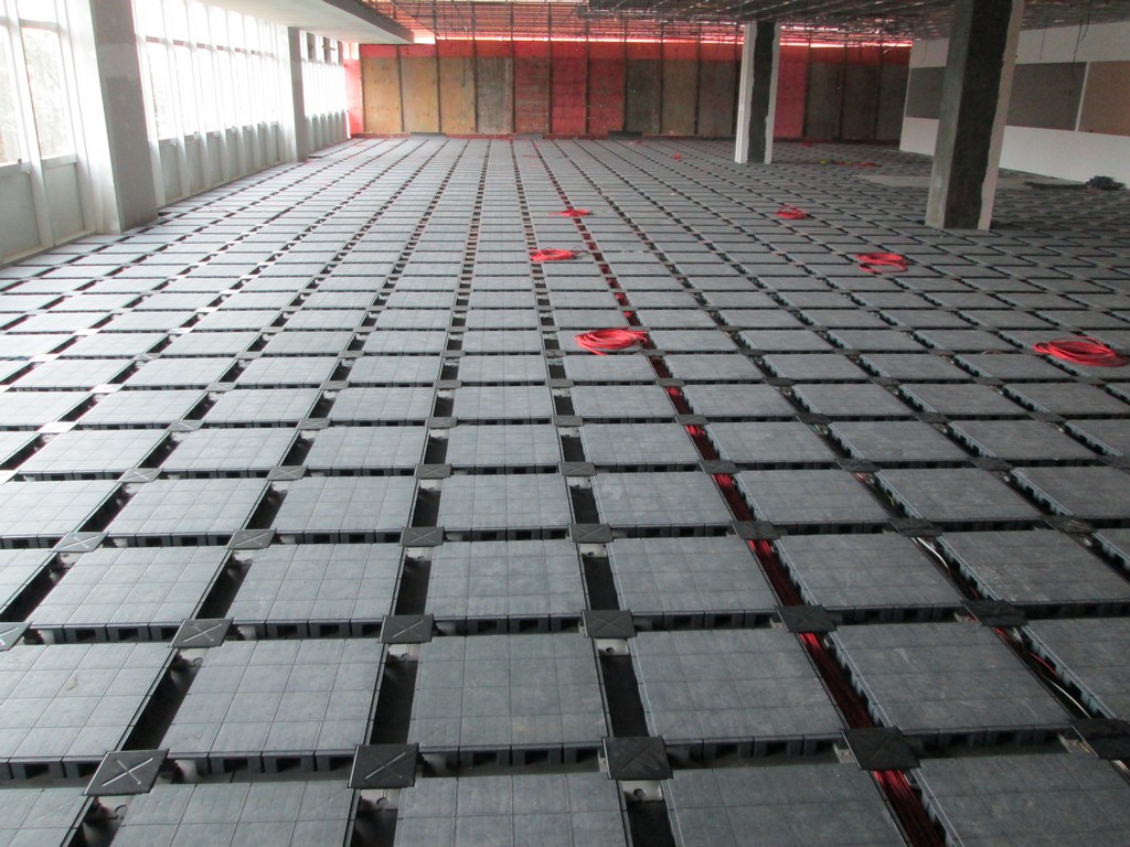 ECO access floor Case Study Photo, Capri Building, Brazil