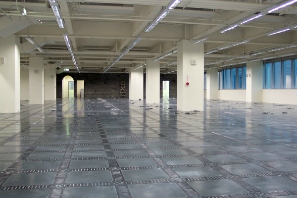 CamassCrete access floor Case Study Photo, Industrial Park, Egype