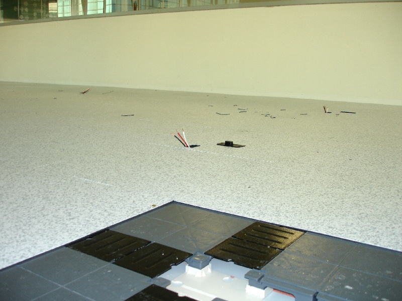 ECO access floor Case Study Photo, Government Building,  Taiwan