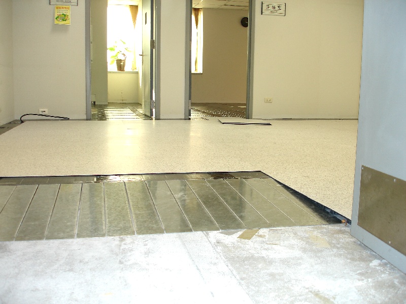 ECO access floor Case Study Photo, Government Building,  Taiwan