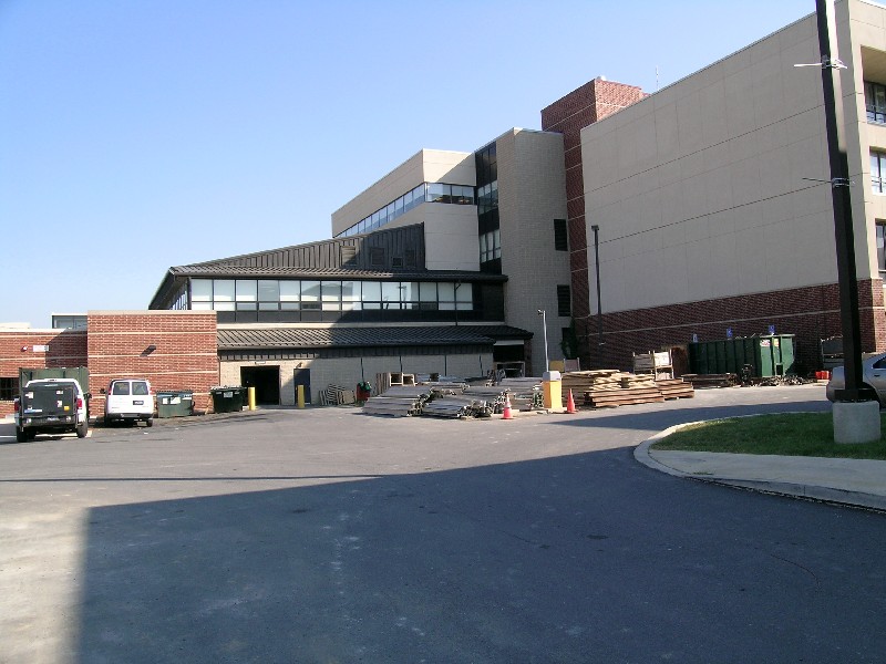 ECO access floor Case Study Photo, Community College, USA