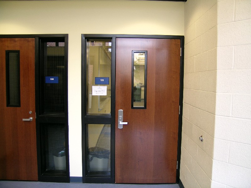 ECO access floor Case Study Photo, Community College, USA