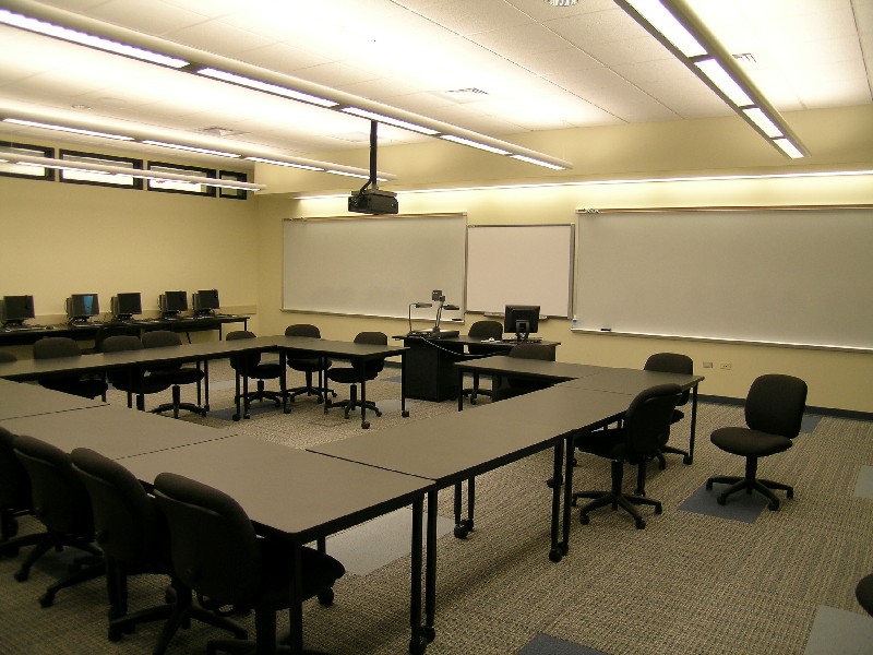 ECO access floor Case Study Photo, Community College, USA