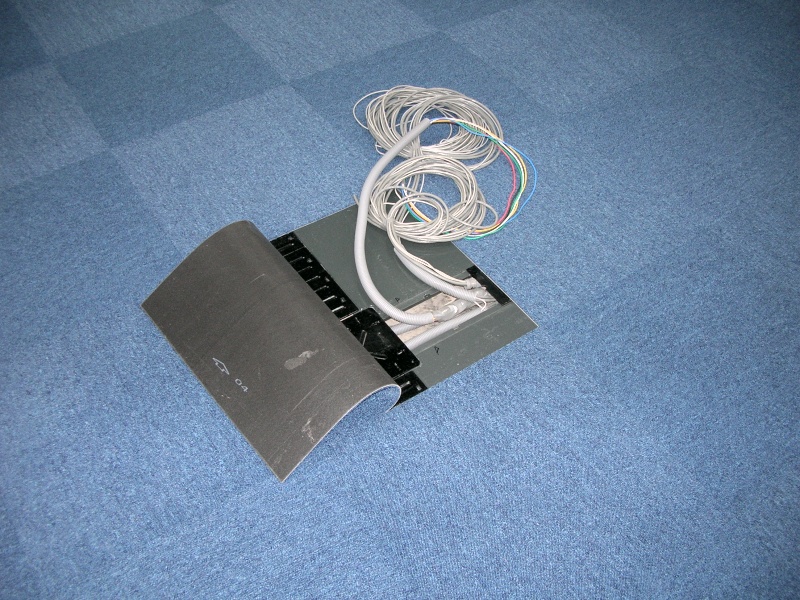 CamassCrete access floor Case Study Photo, Tekada Chemical, Taiwan