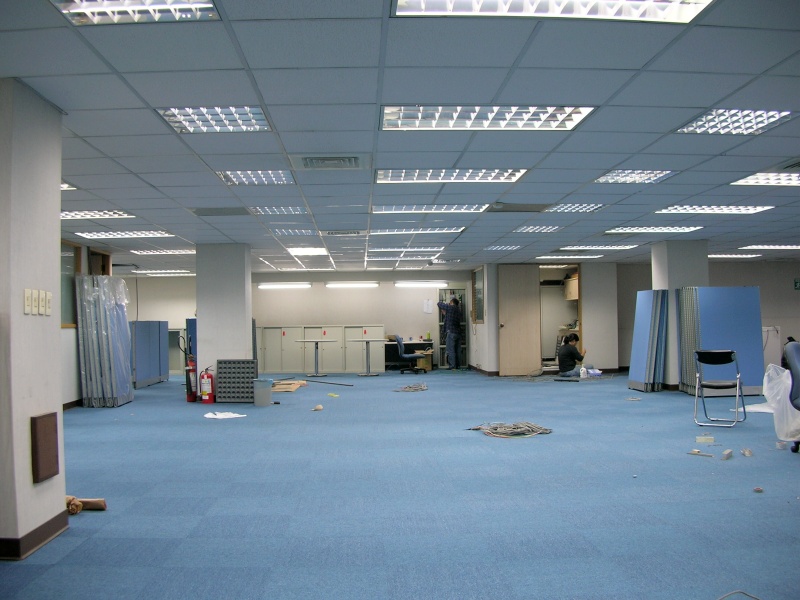 CamassCrete access floor Case Study Photo, Tekada Chemical, Taiwan