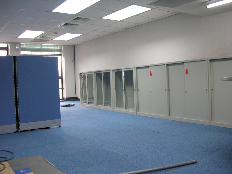 CamassCrete access floor Case Study Photo, Tekada Chemical, Taiwan