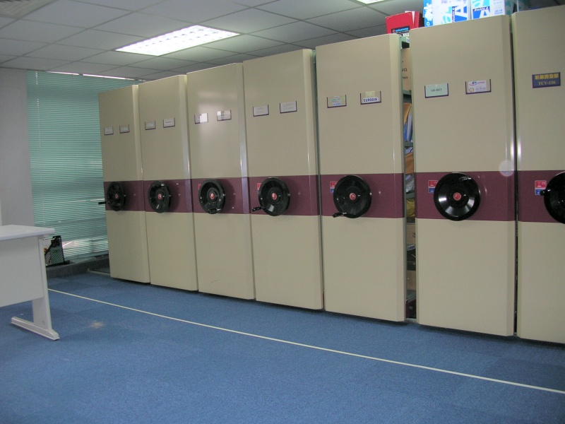 CamassCrete access floor Case Study Photo, Tekada Chemical, Taiwan