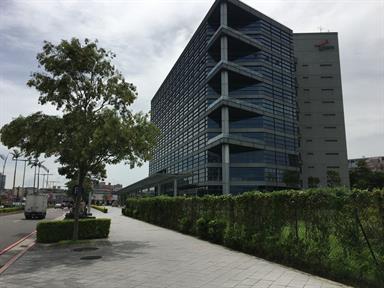 ECO access floor Case Study Photo, Network-attached storage (NAS) appliances Leader headquarter ,  Taiwan