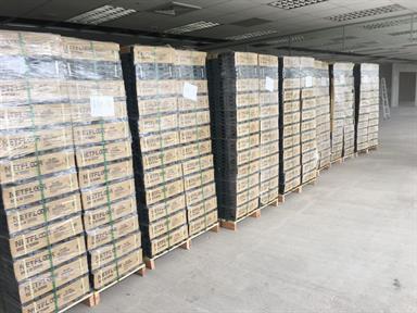 ECO access floor Case Study Photo, Network-attached storage (NAS) appliances Leader headquarter ,  Taiwan