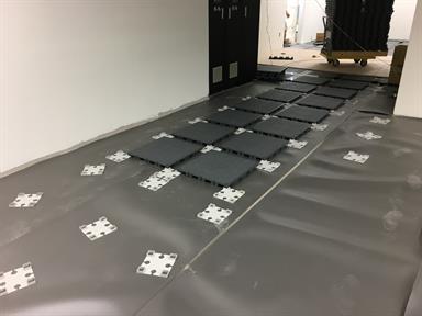 ECO access floor Case Study Photo, Network-attached storage (NAS) appliances Leader headquarter ,  Taiwan