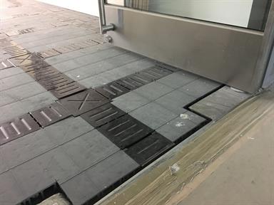 ECO access floor Case Study Photo, Network-attached storage (NAS) appliances Leader headquarter ,  Taiwan