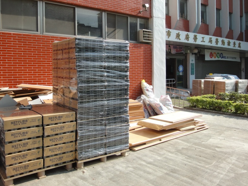 ECO access floor Case Study Photo, Government Building,  Taiwan