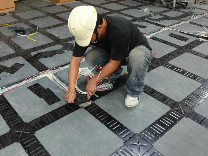 ECO access floor Case Study Photo, Government Building, Taiwan