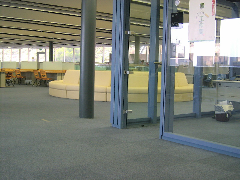 CamassCrete access floor Case Study Photo, Vocational Education, Hong Kong