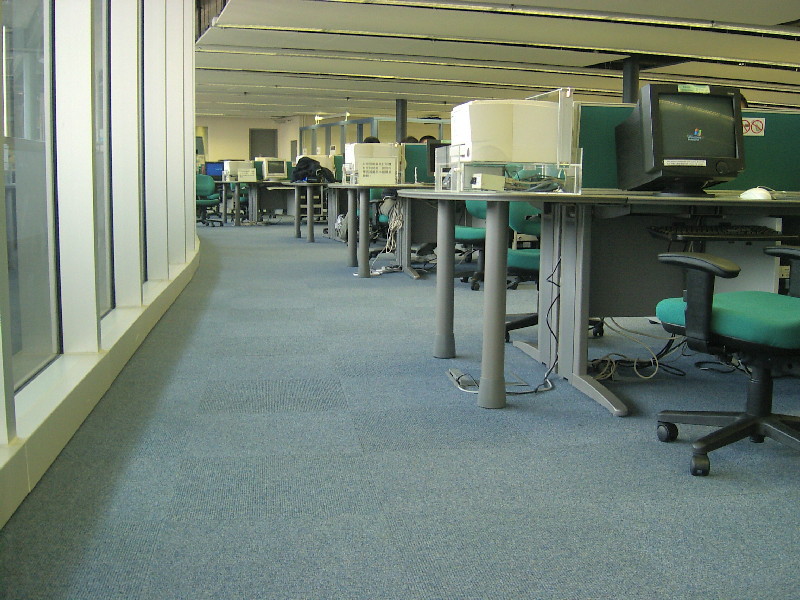 CamassCrete access floor Case Study Photo, Vocational Education, Hong Kong