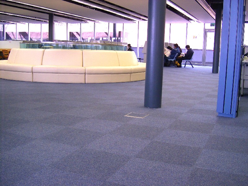 CamassCrete access floor Case Study Photo, Vocational Education, Hong Kong