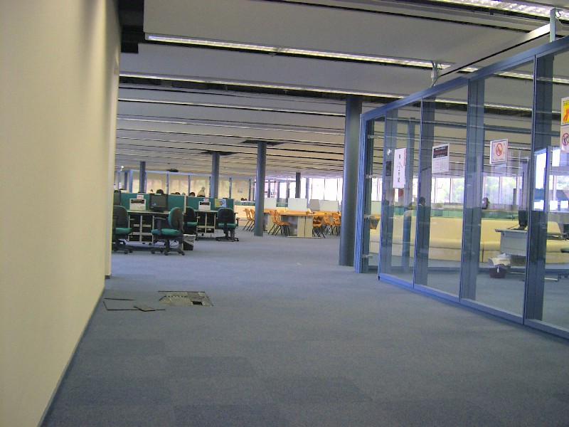 CamassCrete access floor Case Study Photo, Vocational Education, Hong Kong