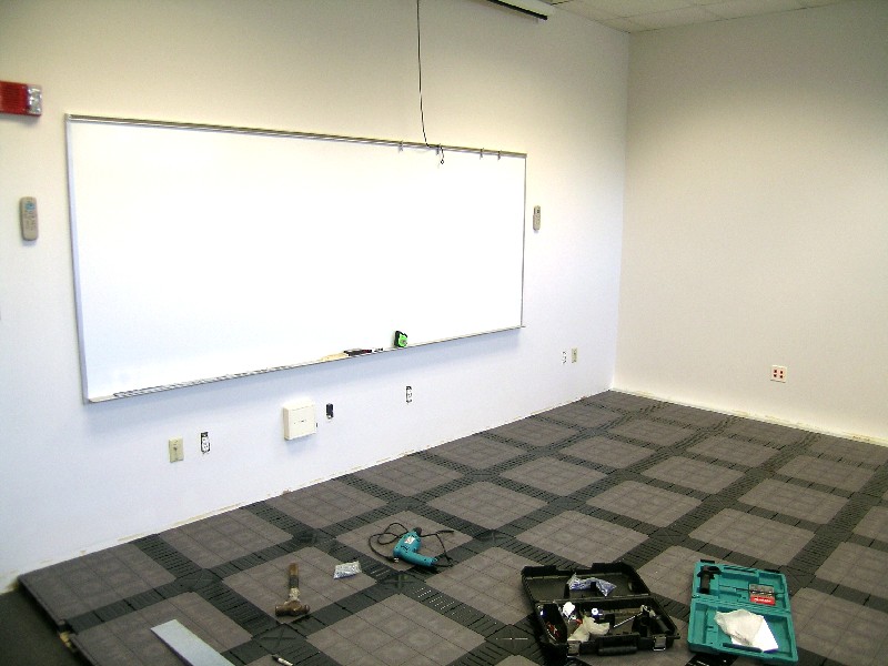 ECO access floor Case Study Photo, Virginia Tech, USA