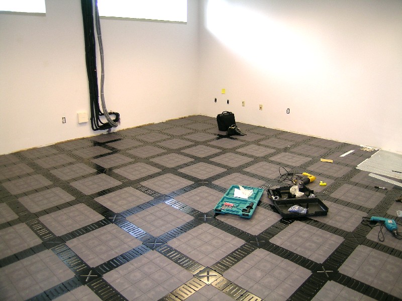 ECO access floor Case Study Photo, Virginia Tech, USA