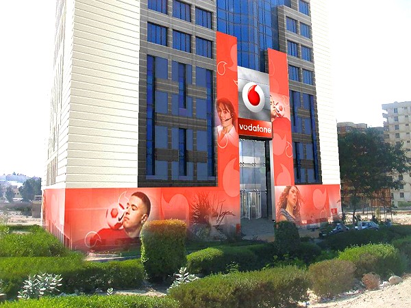 CamassCrete access floor Case Study Photo, Vodafone, Egypt