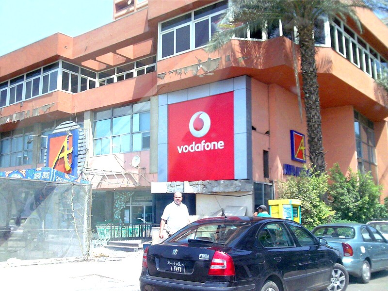 CamassCrete access floor Case Study Photo, Vodafone, Egypt