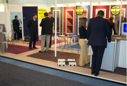 Grandsquare trade show photo