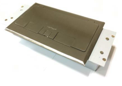 lid: Stainless steel floorbox