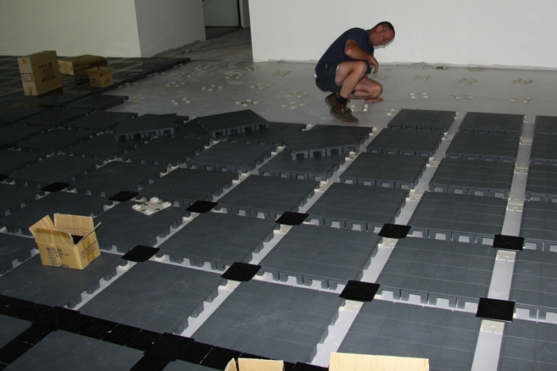 ECO access floor Case Study Photo, School, Australia