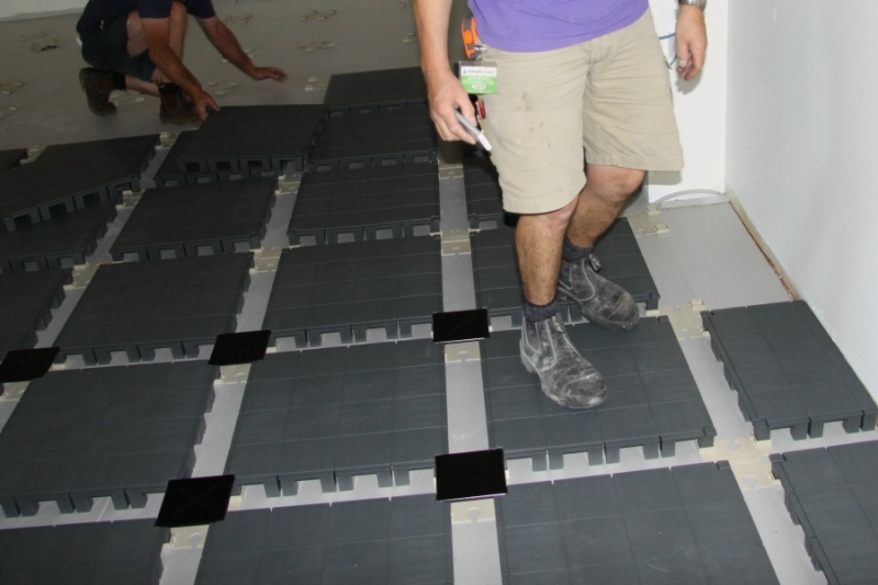 ECO access floor Case Study Photo, School, Australia