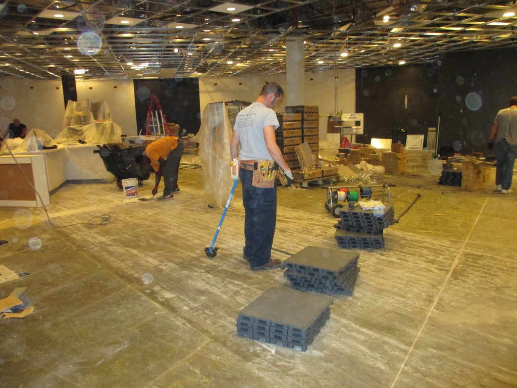 ECO access floor Case Study Photo, Creek, Turkey