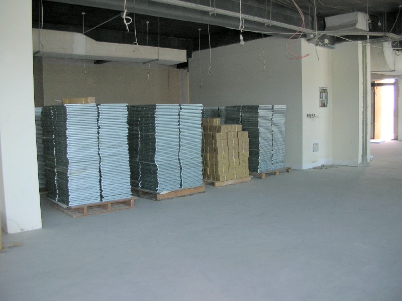 Camass access floor Case Study Photo, Commercial Building, Qatar