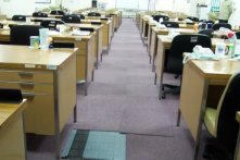 ECO access floor Case Study Photo, Bei-Fu Building, Taiwan