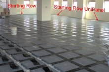 ECO access floor Case Study Photo, Bei-Fu Building, Taiwan